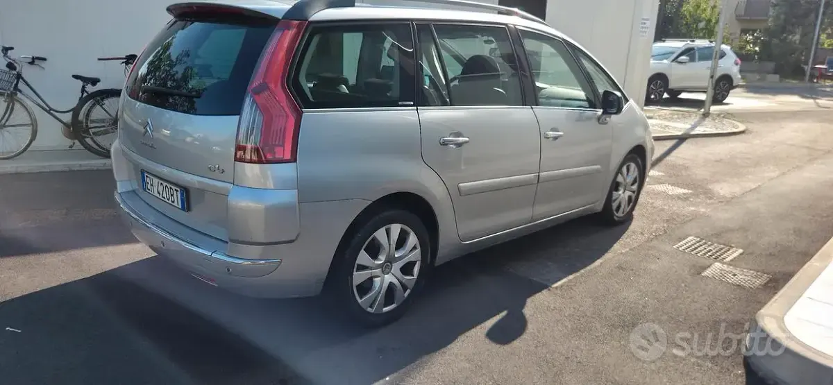Usata Citroën C4 112 CV (82 kW) 2011 Grigio Monovolume