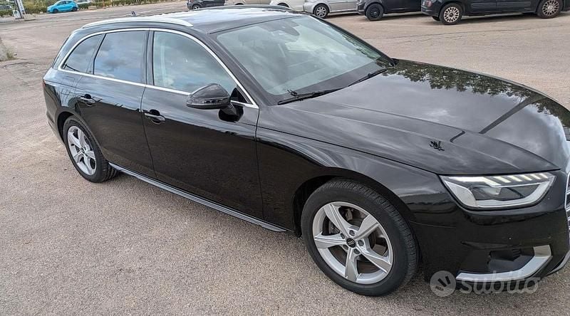 Usata Audi A4 Ambiente 163 CV (119 kW) 2023 Nero Station wagon