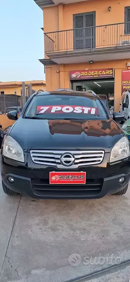 Usata Nissan Qashqai +2 Acenta 116 CV (85 kW) 2009 Nero SUV