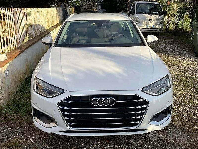 Usata Audi A4 2022 Bianco Station wagon