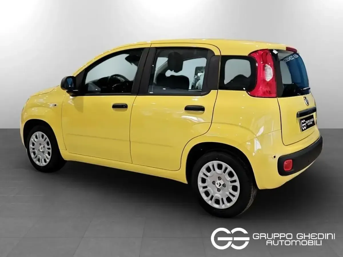 Nuova Fiat Panda 65 CV (47 kW) 2026 Giallo Utilitaria
