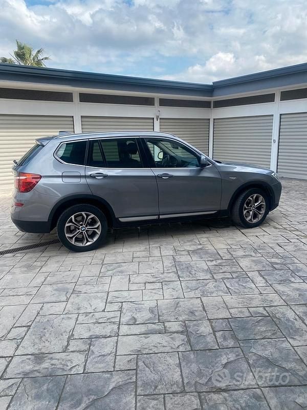Usata BMW X3 150 CV (110 kW) 2017 Grigio SUV