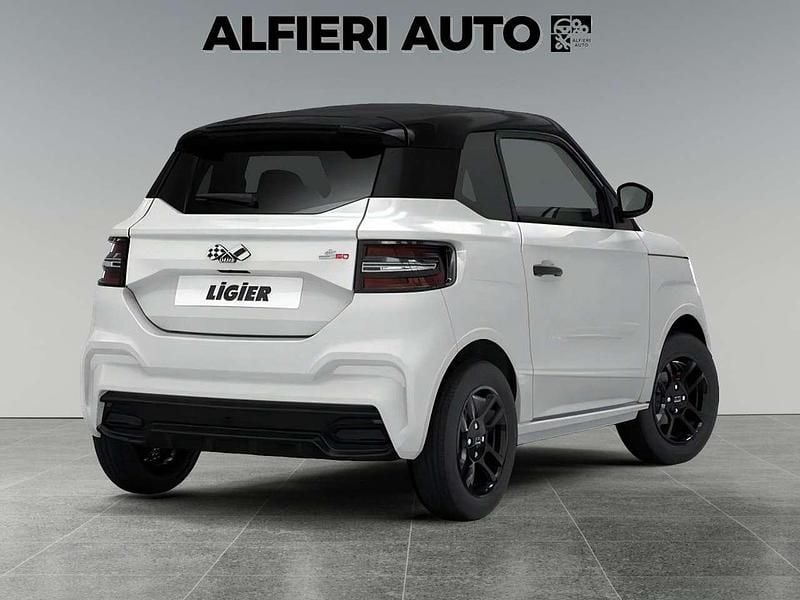 Nuova Ligier JS50 2026 Nero Utilitaria