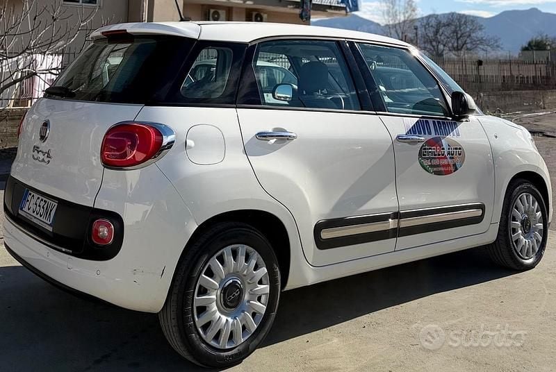 Occasion Fiat 500L 105 ch (77 kW) 2016 Blanc Monospace