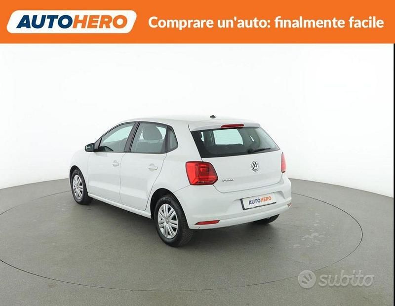 Usata VW Polo Trendline 59 CV (43 kW) 2016 Bianco Berlina