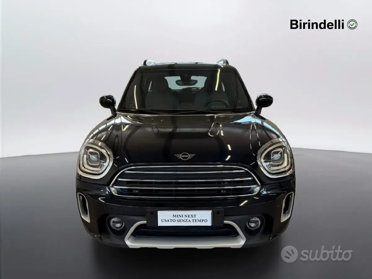 Usata Mini Countryman 136 CV (100 kW) 2020 Bluazzurro SUV
