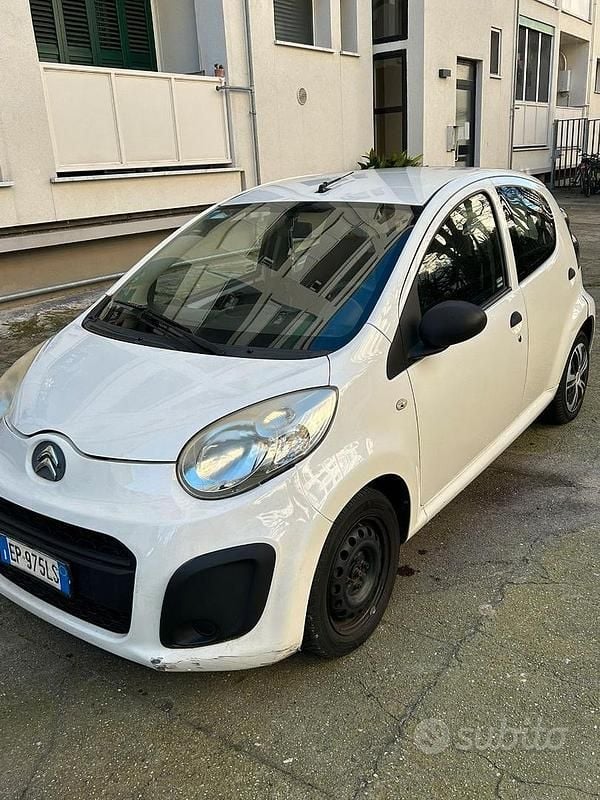 Usata Citroën C1 68 CV (50 kW) 2013 Bianco Utilitaria