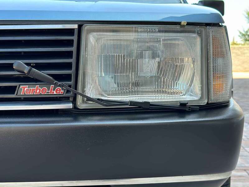 Usata Fiat Croma 155 CV (114 kW) 1988 Azzurro metallizzato Utilitaria
