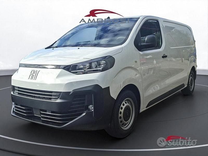 Nuova Fiat Scudo 120 CV (88 kW) 2025 Bianco Furgone