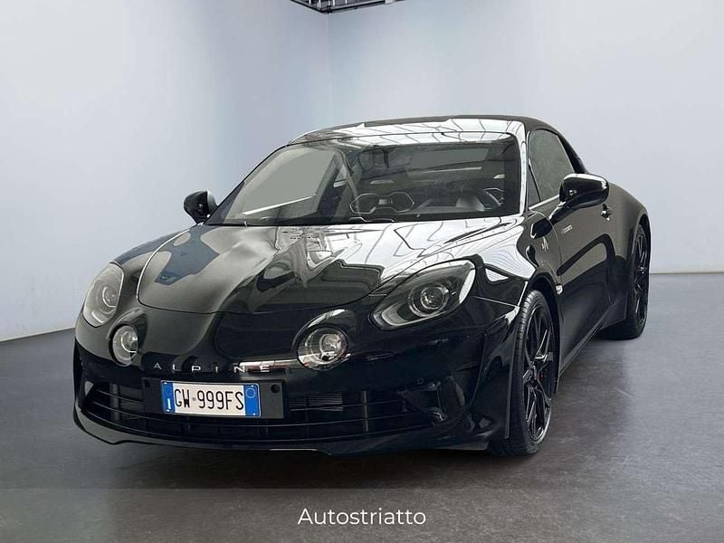 Usata Alpine A110 252 CV (185 kW) 2024 Nero Coupé