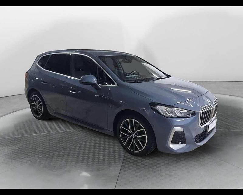 Usata BMW 218 Active Tourer M Sport 150 CV (110 kW) 2022 Storm bay Monovolume