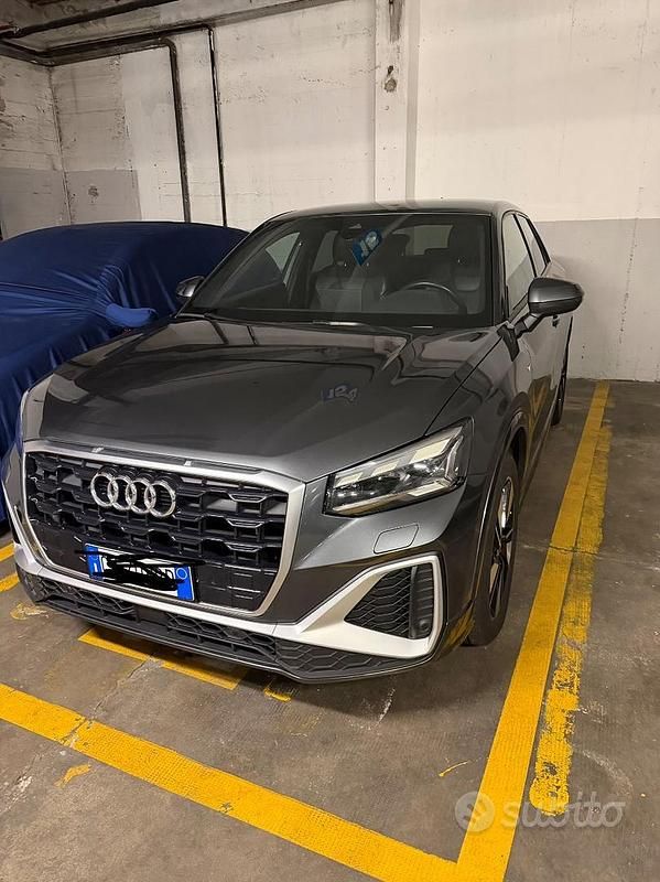 Usata Audi Q2 S-Line 190 CV (139 kW) 2021 Grigio SUV
