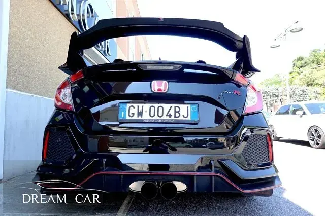 Usata Honda Civic Type R 320 CV (235 kW) 2019 Nero metallizzato Berlina