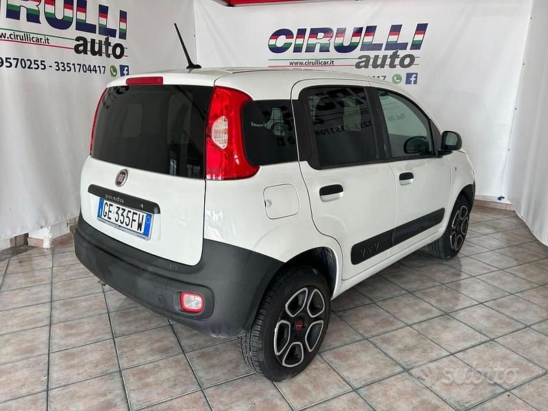 Usata Fiat Panda 4x4 Pop 84 CV (61 kW) 2021 Bianco Utilitaria