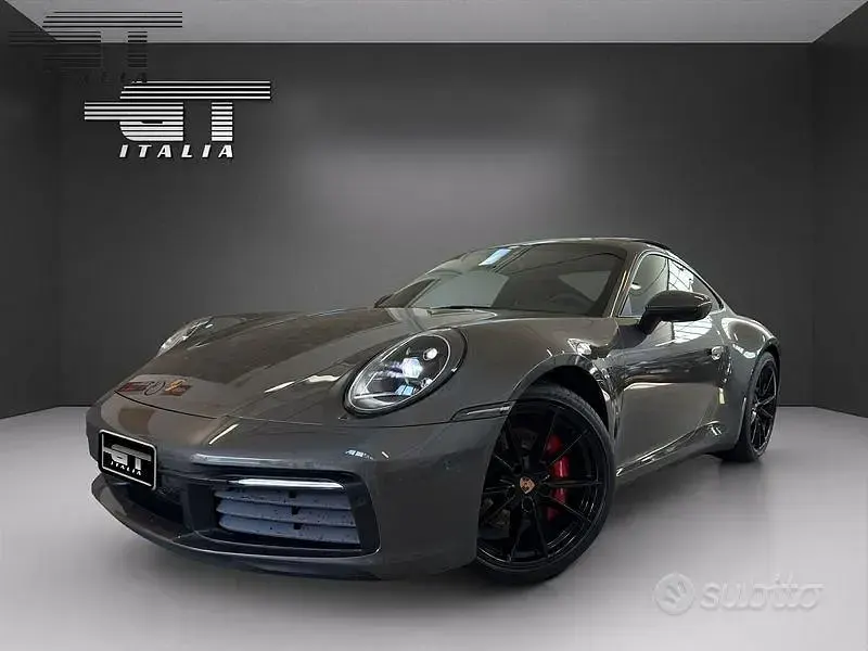 Usata Porsche 911 Carrera 4S 450 CV (330 kW) 2023 Grigio Coupé