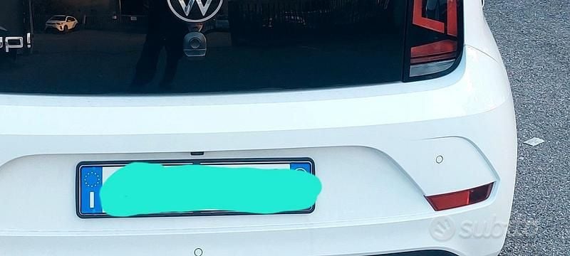 Usata VW up! 60 CV (44 kW) 2020 Bianco Utilitaria