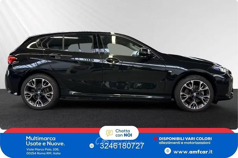 Usata BMW 116 M Sport 150 CV (110 kW) 2024 Nero Utilitaria