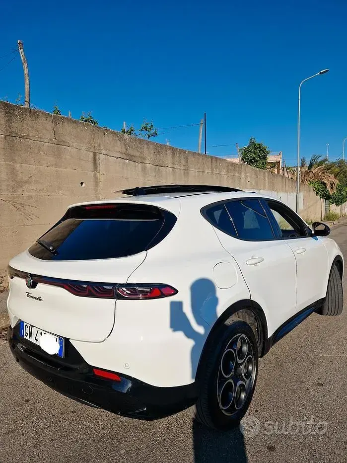 Usata Alfa Romeo Tonale 131 CV (96 kW) 2024 Bianco SUV