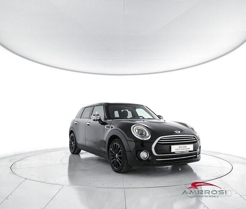 Usata Mini One D Clubman 116 CV (85 kW) 2016 Nero(met.) Station wagon