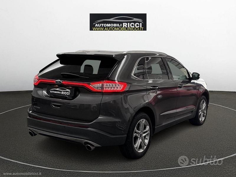 Usata Ford Edge Titanium 210 CV (154 kW) 2018 Grigio SUV