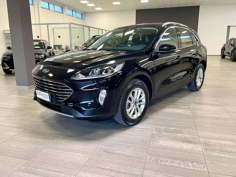 Occasion Ford Kuga Business Edition 120 ch (88 kW) 2022 Noir SUV