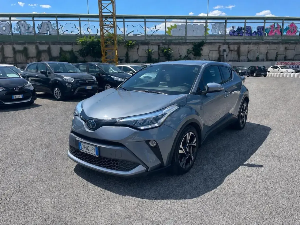 Usata Toyota C-HR Trend 97 CV (71 kW) 2023 Grigio SUV