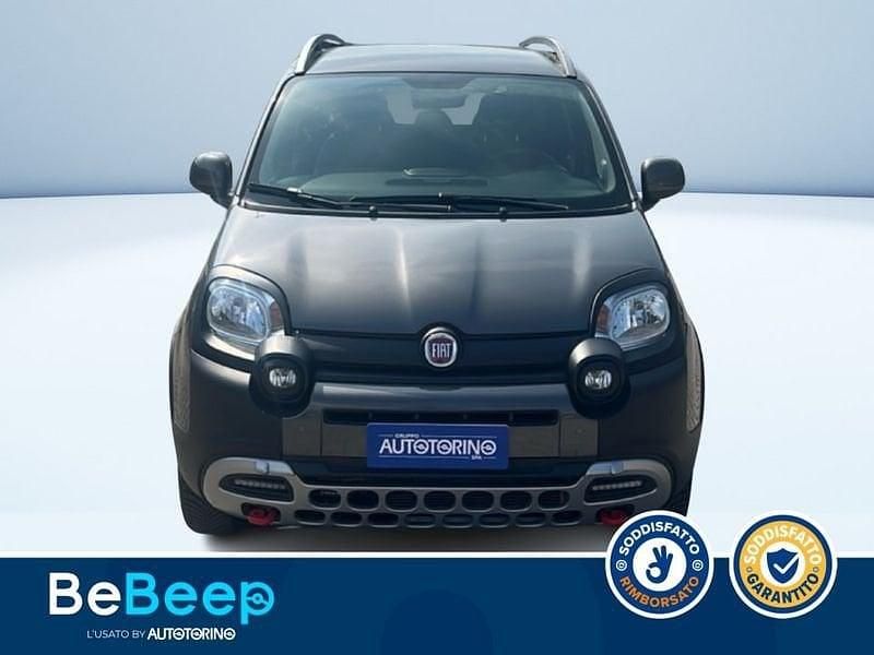 Usata Fiat Panda Cross Cross 86 CV (63 kW) 2023 Grigio Utilitaria