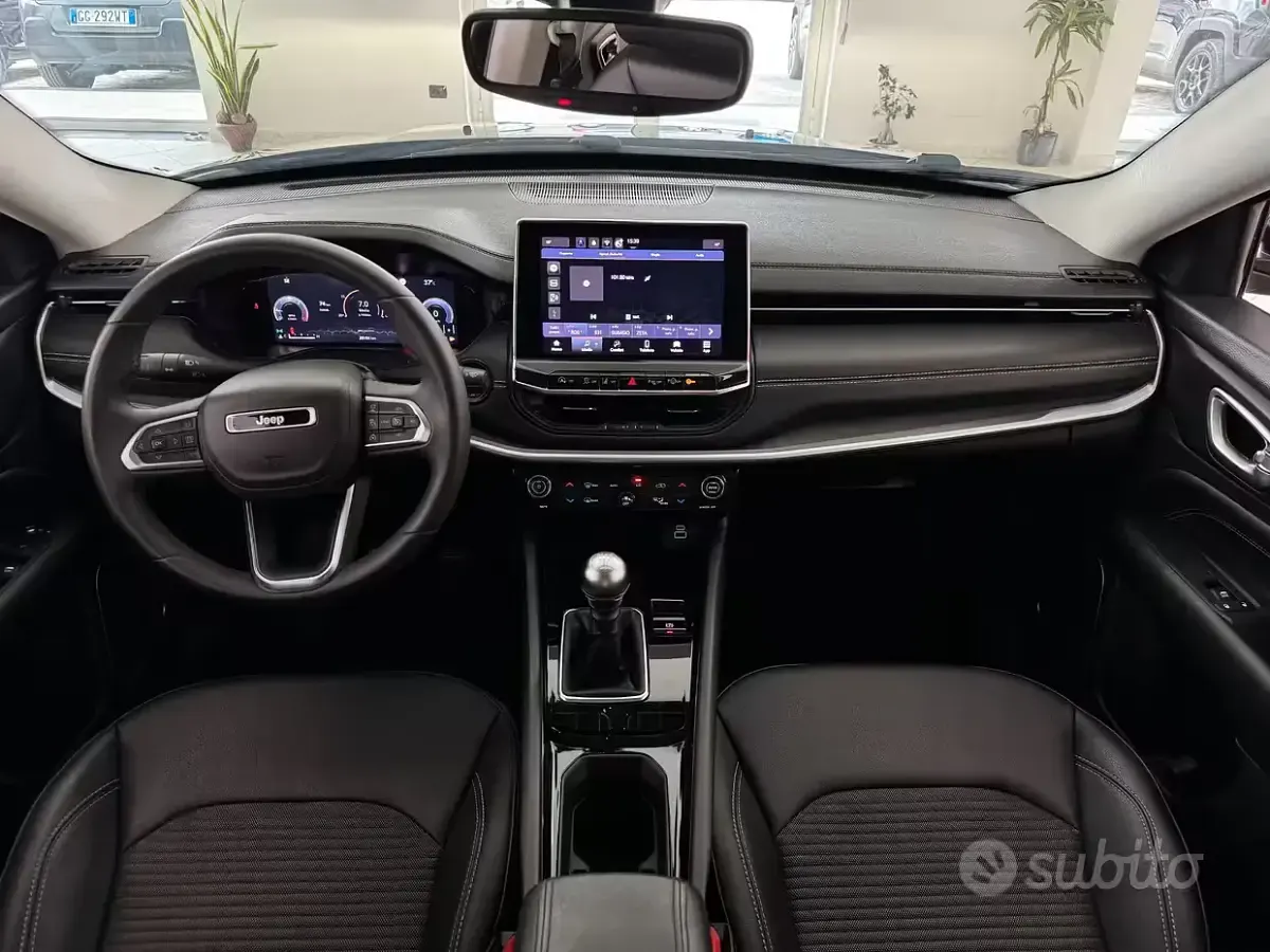 Usata Jeep Compass Limited 131 CV (96 kW) 2022 Nero SUV