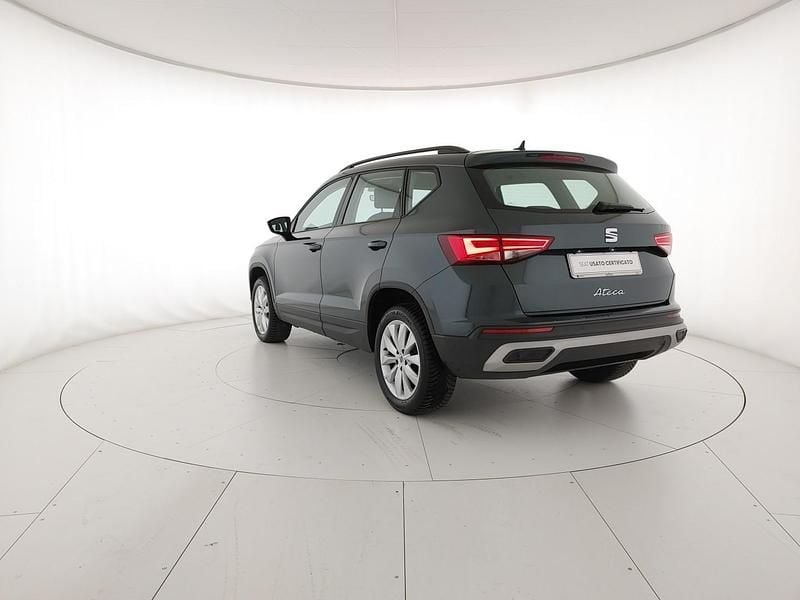 Usado Seat Ateca Business 150 CV (110 kW) 2023 Verde SUV