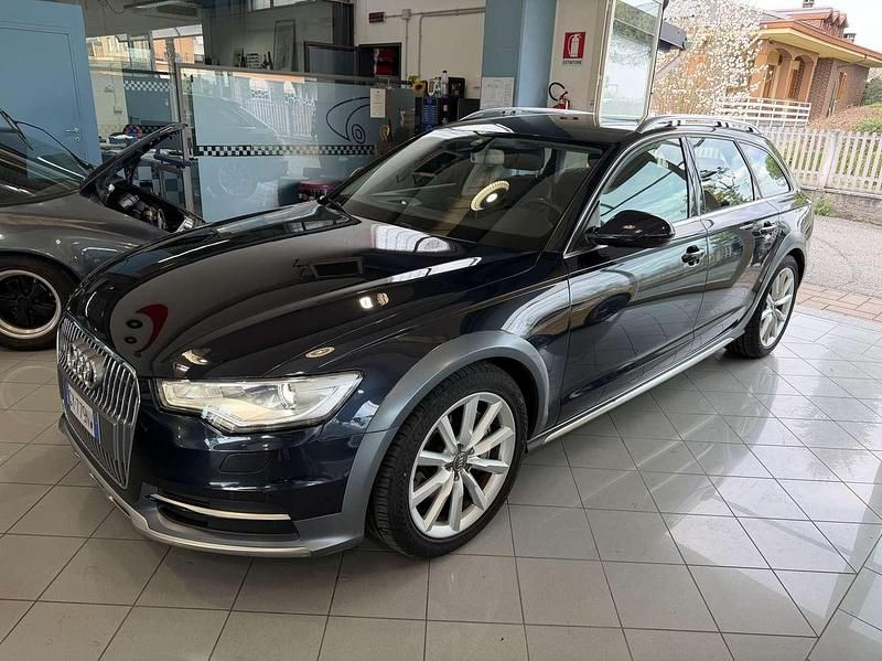 Usata Audi A6 Allroad Advanced 313 CV (230 kW) 2013 Blu/azzurro Station wagon
