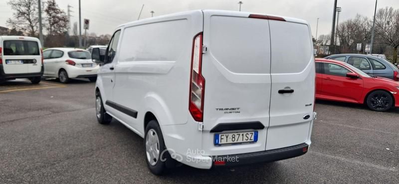 Usata Ford Transit Custom Trend 129 CV (94 kW) 2019 Bianco