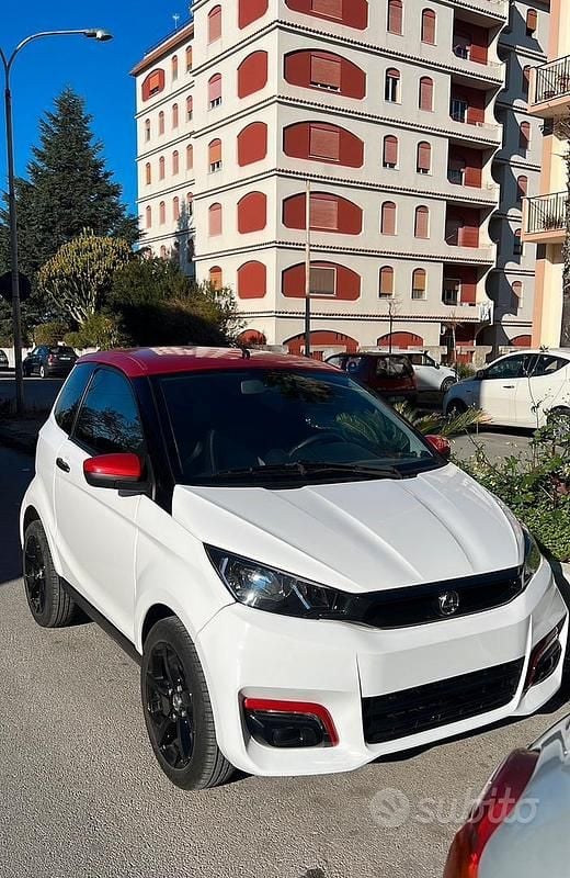 Usata Aixam City Sport 2022 Bianco Utilitaria
