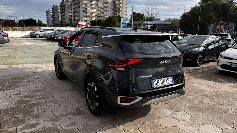 Usata Kia Sportage GT-Line 136 CV (100 kW) 2023 Grigio SUV