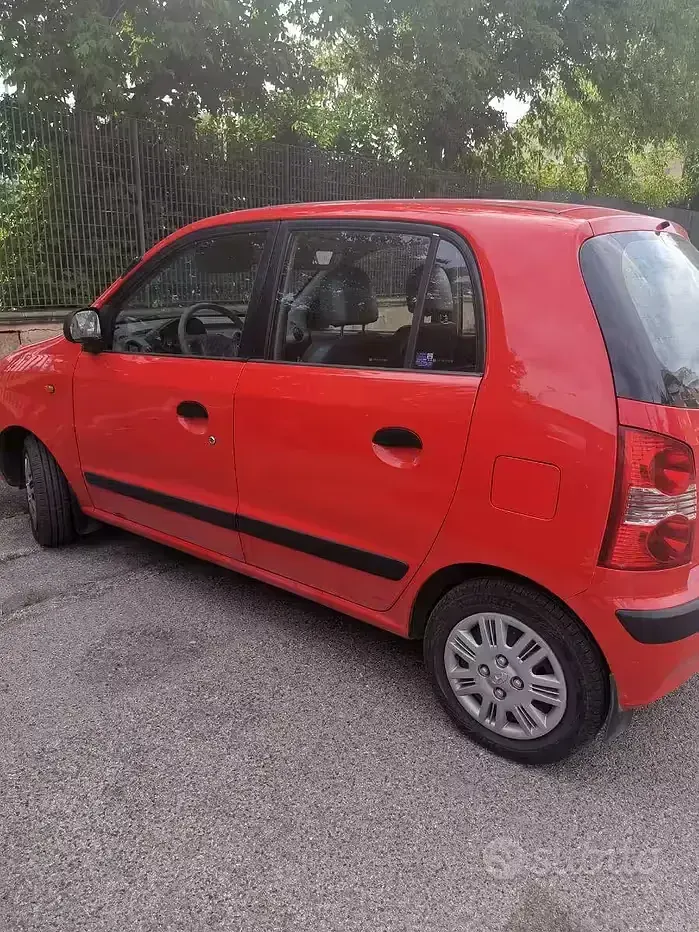 Usata Hyundai Atos Prime 63 CV (46 kW) 2007 Rosso Utilitaria