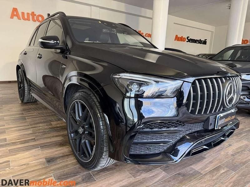 Nero Usata 2022 Mercedes GLE53 AMG AMG SUV | 66.900 € (Buon prezzo) - Immagine 1/4