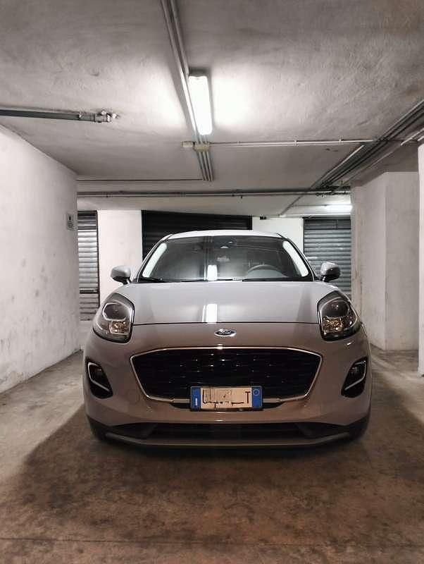 Usata Ford Puma Titanium S 125 CV (91 kW) 2022 Grigio SUV