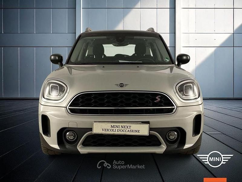 Usata Mini Cooper SD Hype 190 CV (139 kW) 2021 Argento Utilitaria