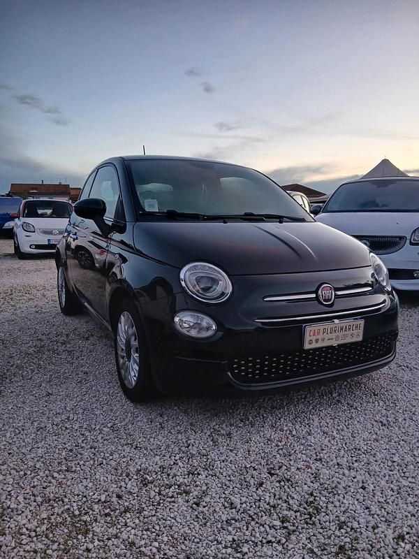 Usata Fiat 500 Lounge 69 CV (50 kW) 2020 Nero Berlina