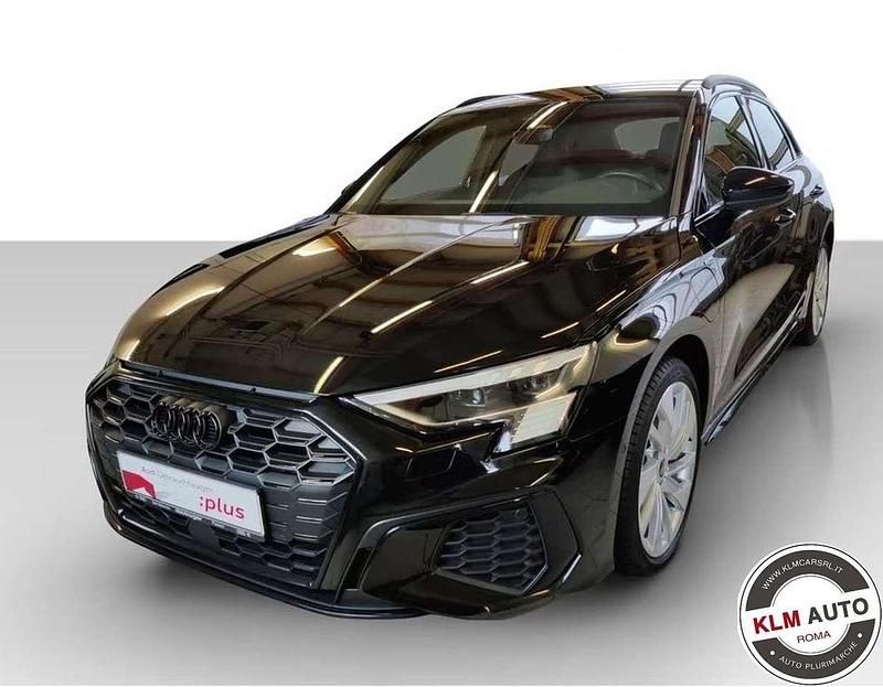 Nero Usata 2022 Audi A3 e-tron S-Line Due volumi | 19.706 € (Super prezzo) - Immagine 1/4