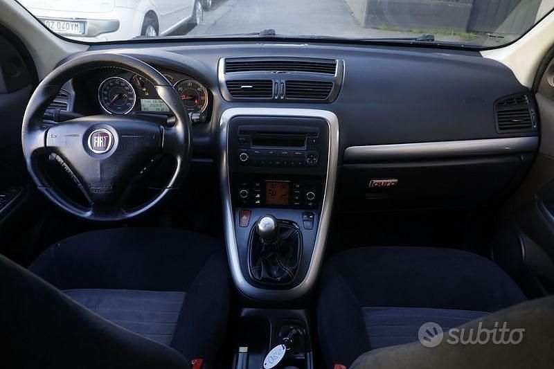 Usata Fiat Croma Active 120 CV (88 kW) 2007 Nero Station wagon