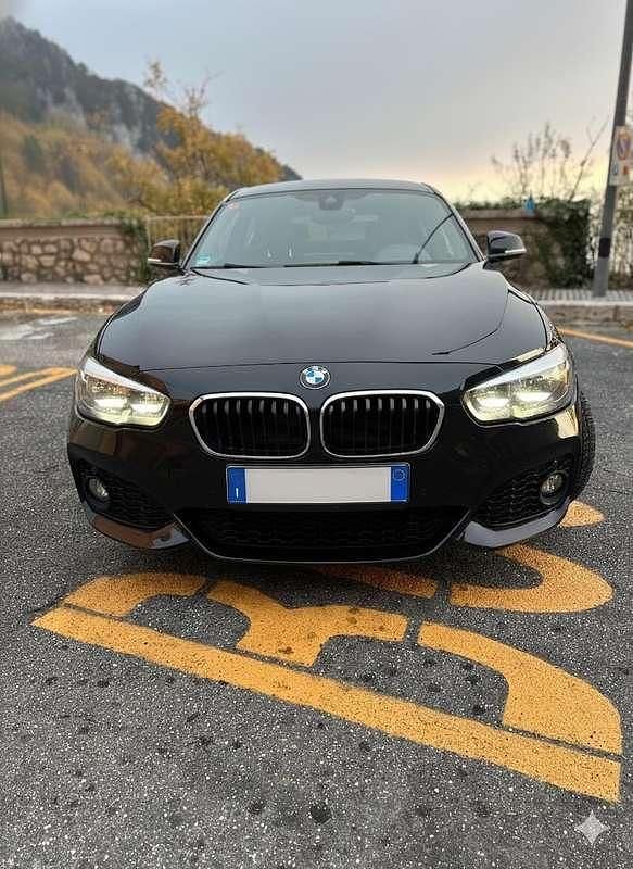Usata BMW 125 M Sport 218 CV (160 kW) 2015 Nero Utilitaria
