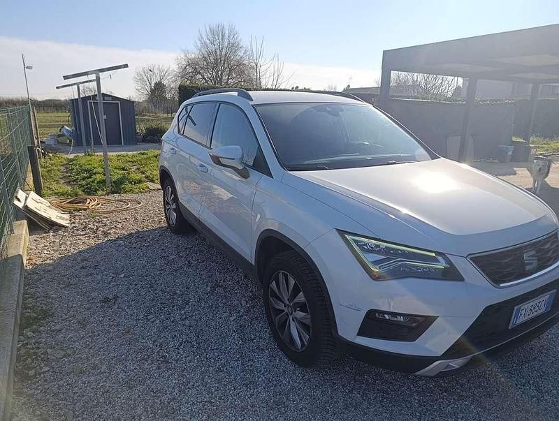 Usata Seat Ateca Business 116 CV (85 kW) 2019 Bianco SUV