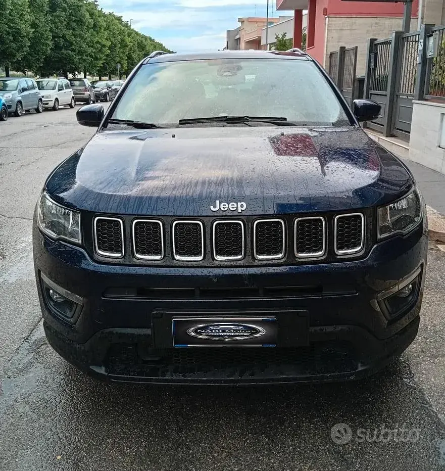 Usata Jeep Compass Longitude 120 CV (88 kW) 2019 Bluazzurro SUV
