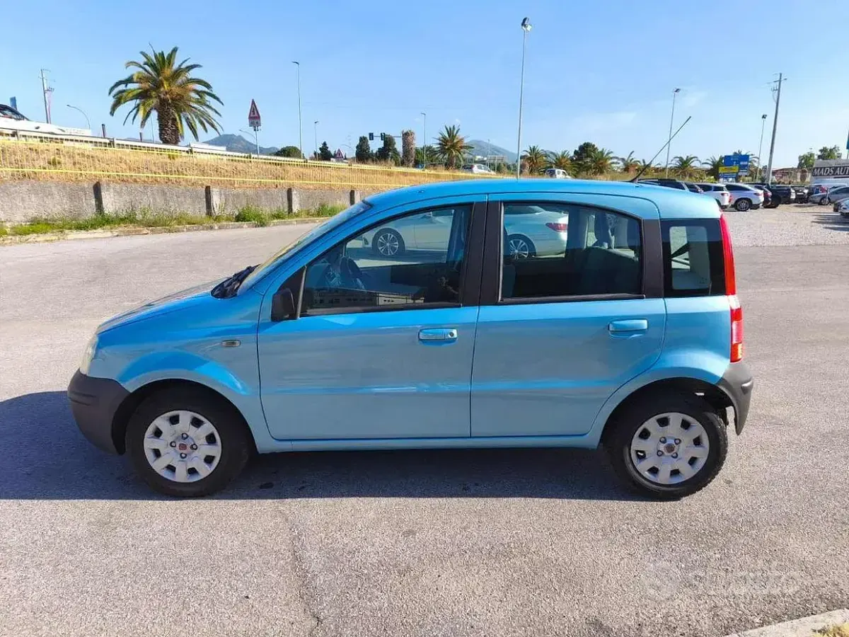 Usata Fiat Panda Active 54 CV (39 kW) 2005 Blu Utilitaria