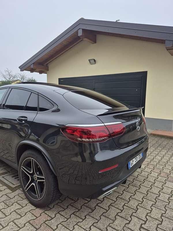 Usata Mercedes GLC200 Premium 197 CV (144 kW) 2020 Grigio SUV