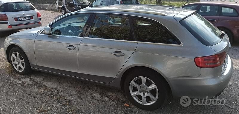 Usata Audi A4 Advanced 143 CV (105 kW) 2008 Grigio Station wagon