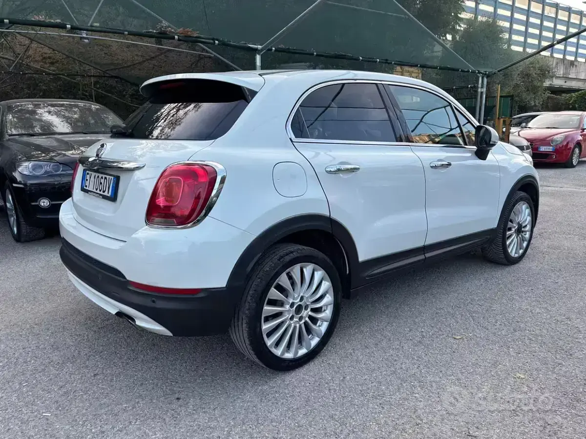 Usata Fiat 500X Lounge 120 CV (88 kW) 2015 Bianco SUV