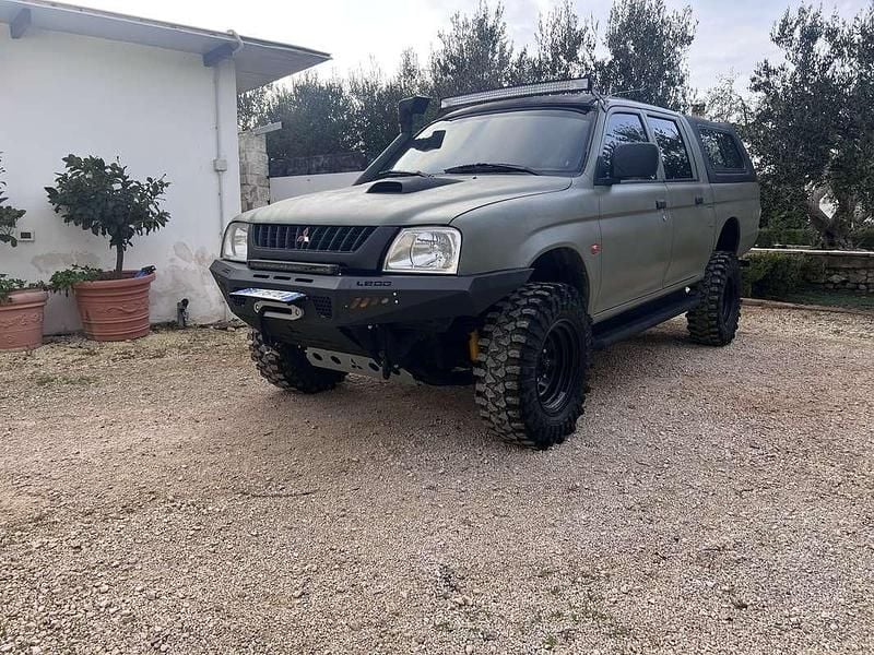 Usata Mitsubishi L200 116 CV (85 kW) 2002 Pick-up