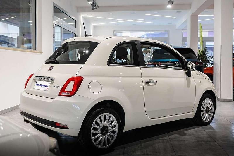 Usata Fiat 500 Dolcevita 69 CV (50 kW) 2023 Bianco pastello Utilitaria