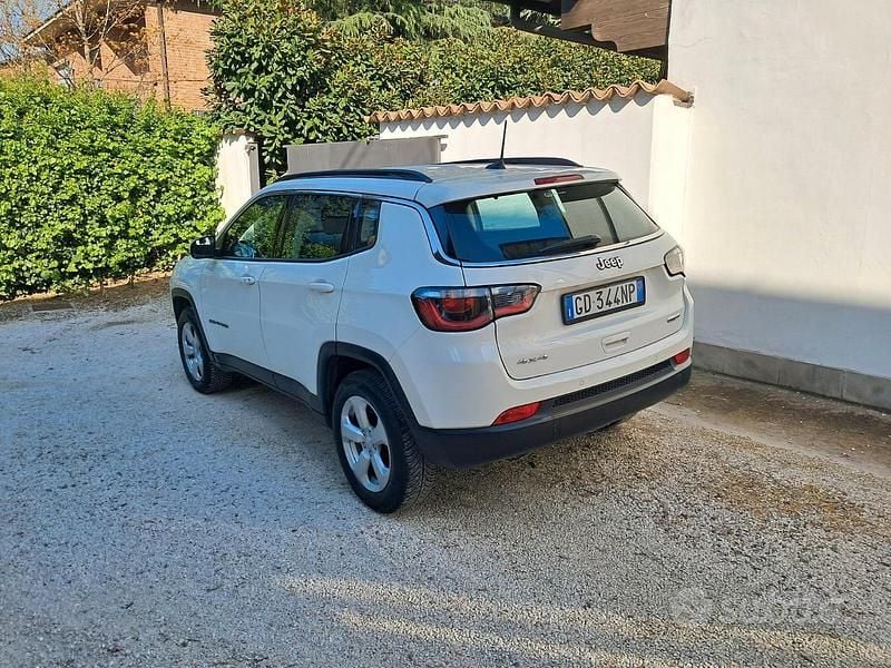 Usata Jeep Compass 2021 Bianco SUV